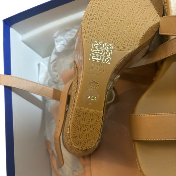 Stuart Weitzman 5050 Wedge NWT 9.5B - Picture 6 of 13